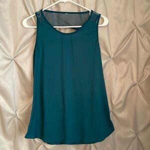 Teal Athletic Top
